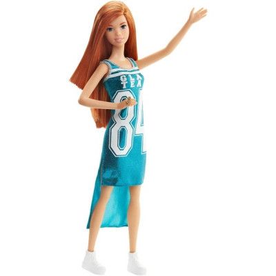 Mattel Barbie, Fashionistas Docka 16 - Team Glam