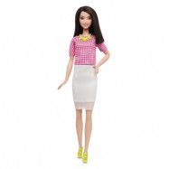 Mattel Barbie, Fashionistas Docka 30 - White&Pink Pizzazz