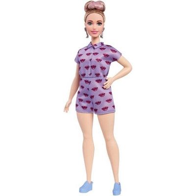Mattel Barbie, Fashionistas Docka 76 - Lavender Kiss