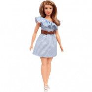 Mattel Barbie, Fashionistas Docka 76 - Purely Pinstriped