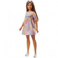 Mattel Barbie, Fashionistas Docka 77 - To Tie Dye For
