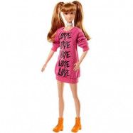 Mattel Barbie, Fashionistas Docka 80 - Wear Your Heart