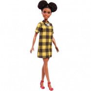Mattel Barbie, Fashionistas Docka 81 - Cheerful Check
