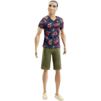Mattel Barbie, Fashionistas Ken Docka - Graphic Tee