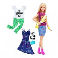 Mattel Barbie, Fashionitas docka 35&Fashions - Peace&Love