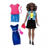 Mattel Barbie, Fashionitas docka 39&Fashions - Emoji Fun
