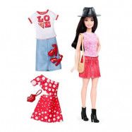 Mattel Barbie, Fashionitas docka 40&Fashions- Pizza Pizzazz