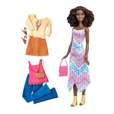 Mattel Barbie, Fashionitas docka 45&Fashions - Boho Fringe