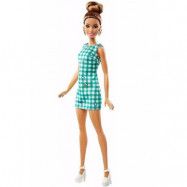 Mattel Barbie, Fashionistas Docka 50 - Emerald Check