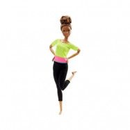 Mattel Barbie, Made To Move Gul Top