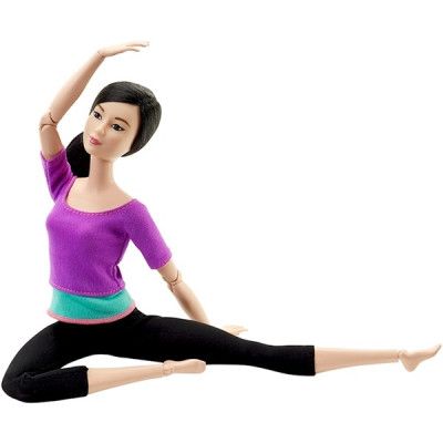 Mattel Barbie, Made To Move Lila Top