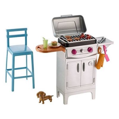 Mattel Barbie, Outdoor Furniture - BBQ Grill