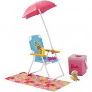 Mattel Barbie, Outdoor Furniture - Beach Picnic Accessory