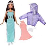 Mattel Barbie, Sporty Docka med extra kläder