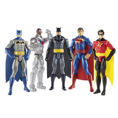 Mattel Batman vs. Superman, 30 cm Cyborg Unlimited