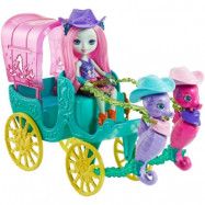 Mattel Enchantimals, Seahorse Carriage Set