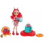 Mattel Enchantimals, Water Themed Pack - Cameo Crab Dolls