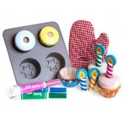 Melissa&Doug, Muffinsset