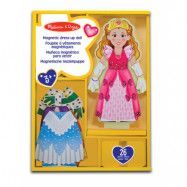 Melissa&Doug, Prinsessan Elise, Magnetdocka