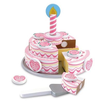 Melissa&Doug Trelagerstårta