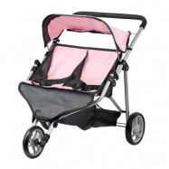 Mini Mommy, Tvillingvagn 72 cm