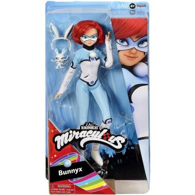 Miraculous Docka Bunnyx