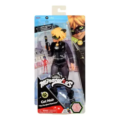 Miraculous Docka Cat Noir