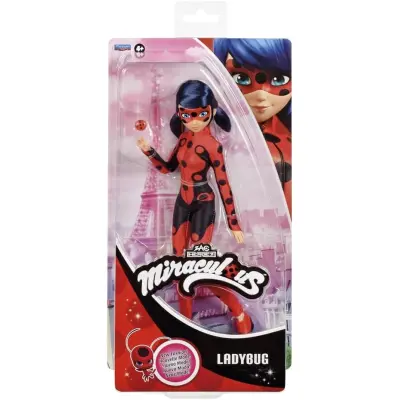 Miraculous Docka Ladybug New Fashion - Miraculous -  Leksaksaffären