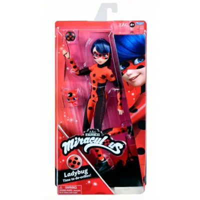 Miraculous Docka Ladybug