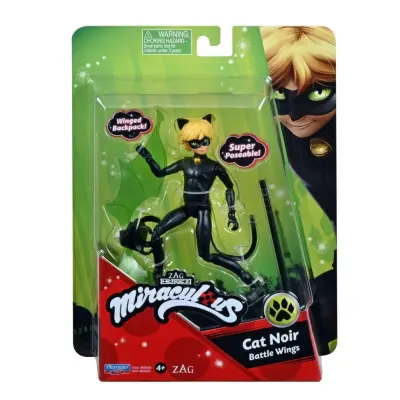 Miraculous Docka Liten Cat Noir - Miraculous -  Leksaksaffären