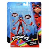 Miraculous Docka Liten Ladybug Lucky Charm