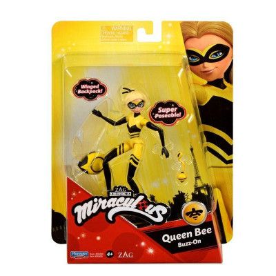 Miraculous Docka Liten Queen Bee - Miraculous -  Leksaksaffären