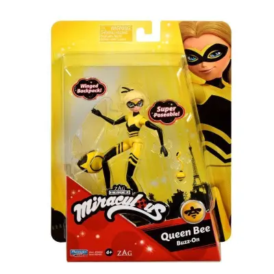 Miraculous Docka Liten Queen Bee - Miraculous -  Leksaksaffären