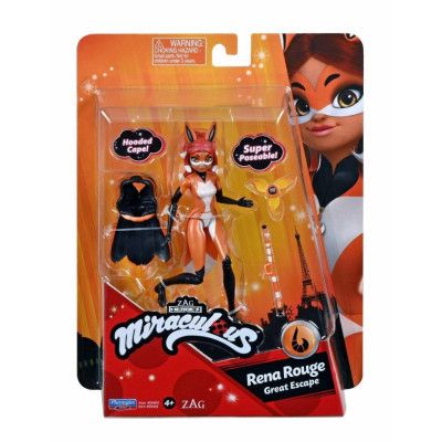 Miraculous Docka Liten Rena Rouge - Miraculous -  Leksaksaffären