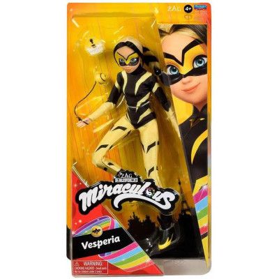 Miraculous Docka Vesperia