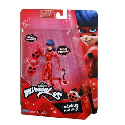 Miraculous Doll small Ladybug - Miraculous -  Leksaksaffären