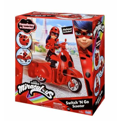 Miraculous Switch n Go Transforming Scooter