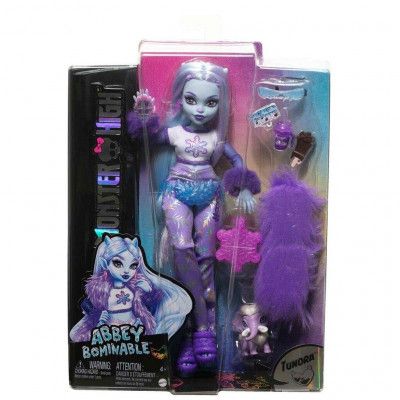 Monster High Abbey Abominable Docka - Monster High -  Leksaksaffären