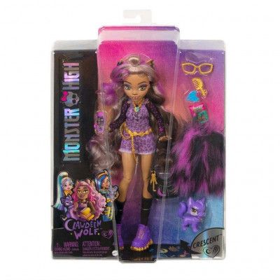 Monster High Clawdeen Wolf Docka