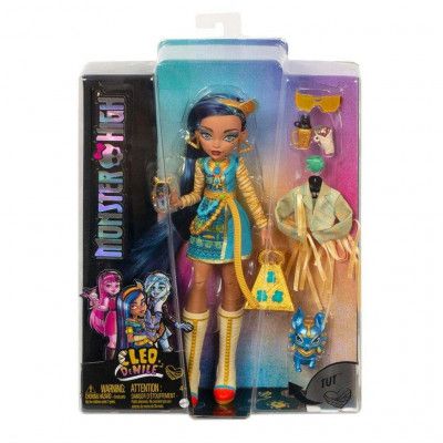 Monster High Cleo DeNile Docka