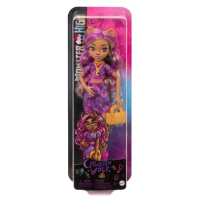 Monster High Docka Clawdeen Wolf - Monster High -  Leksaksaffären