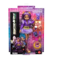 Monster High Docka Clawdeen Wolf med tillbehör - Monster High -  Leksaksaffären