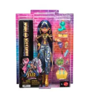 Monster High Docka Cleo De Nile med tillbehör - Monster High -  Leksaksaffären