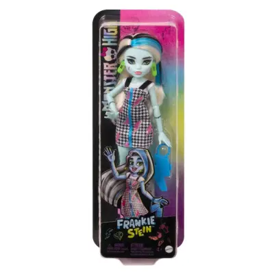 Monster High Docka Frankie Stein - Monster High -  Leksaksaffären