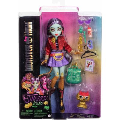 Monster High Docka Jinafire Long - Monster High -  Leksaksaffären