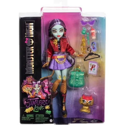 Monster High Docka Jinafire Long - Monster High -  Leksaksaffären