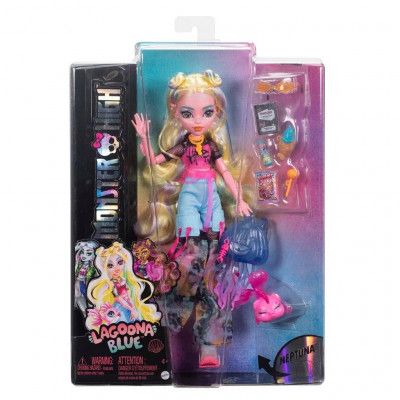 Monster High Docka Lagoona Blue - Monster High -  Leksaksaffären