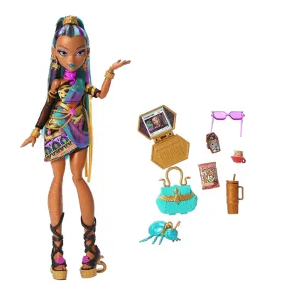 Monster High Docka Nefera Denile - Monster High -  Leksaksaffären