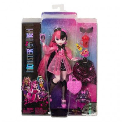 Monster High Draculaura Docka