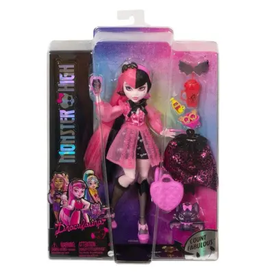 Monster High Draculaura Docka